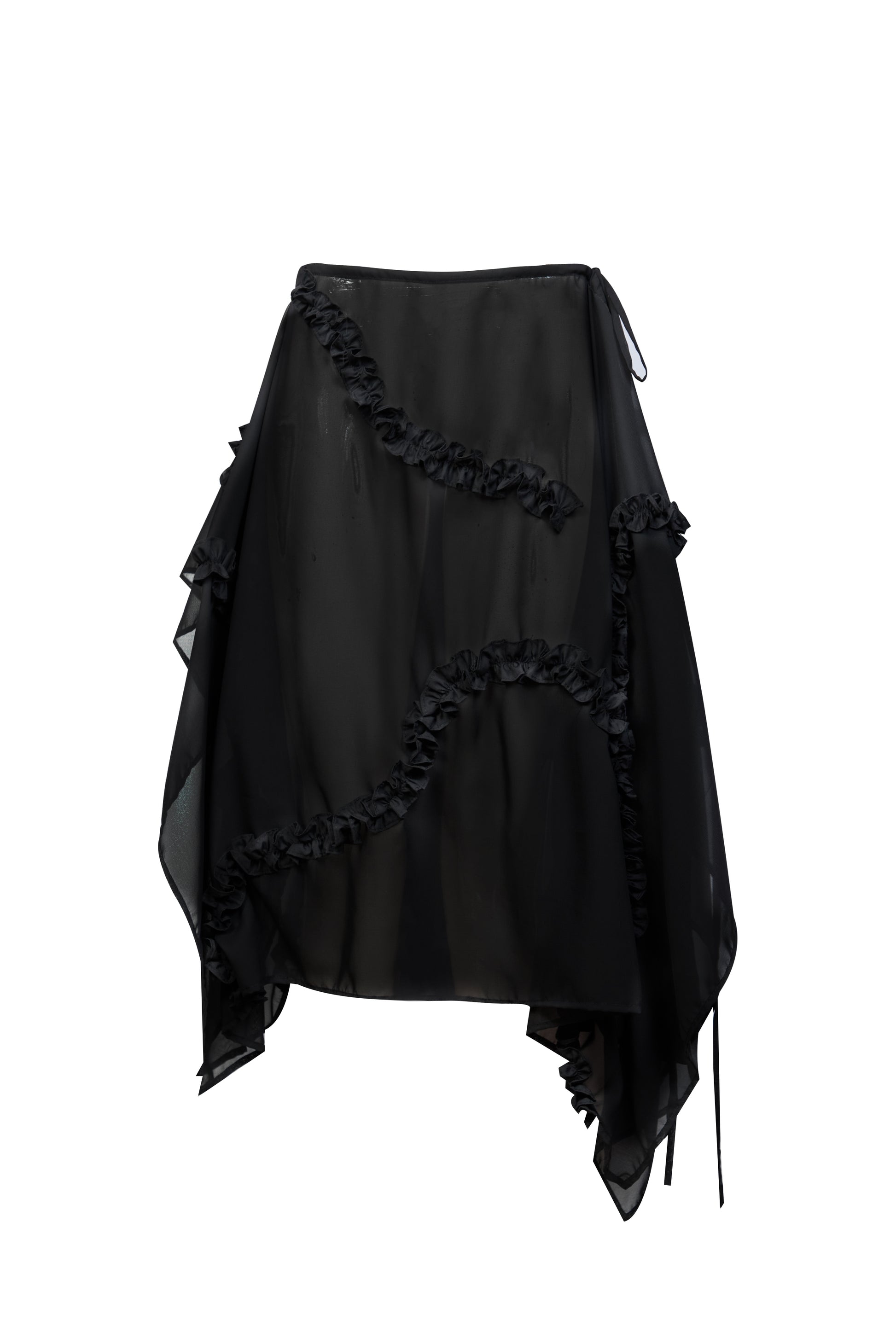 Dahlia skirt ruffles