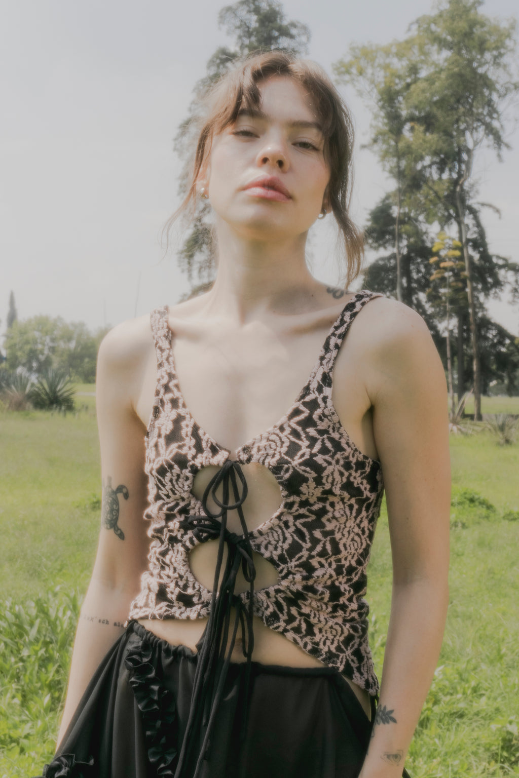 Rita lace top