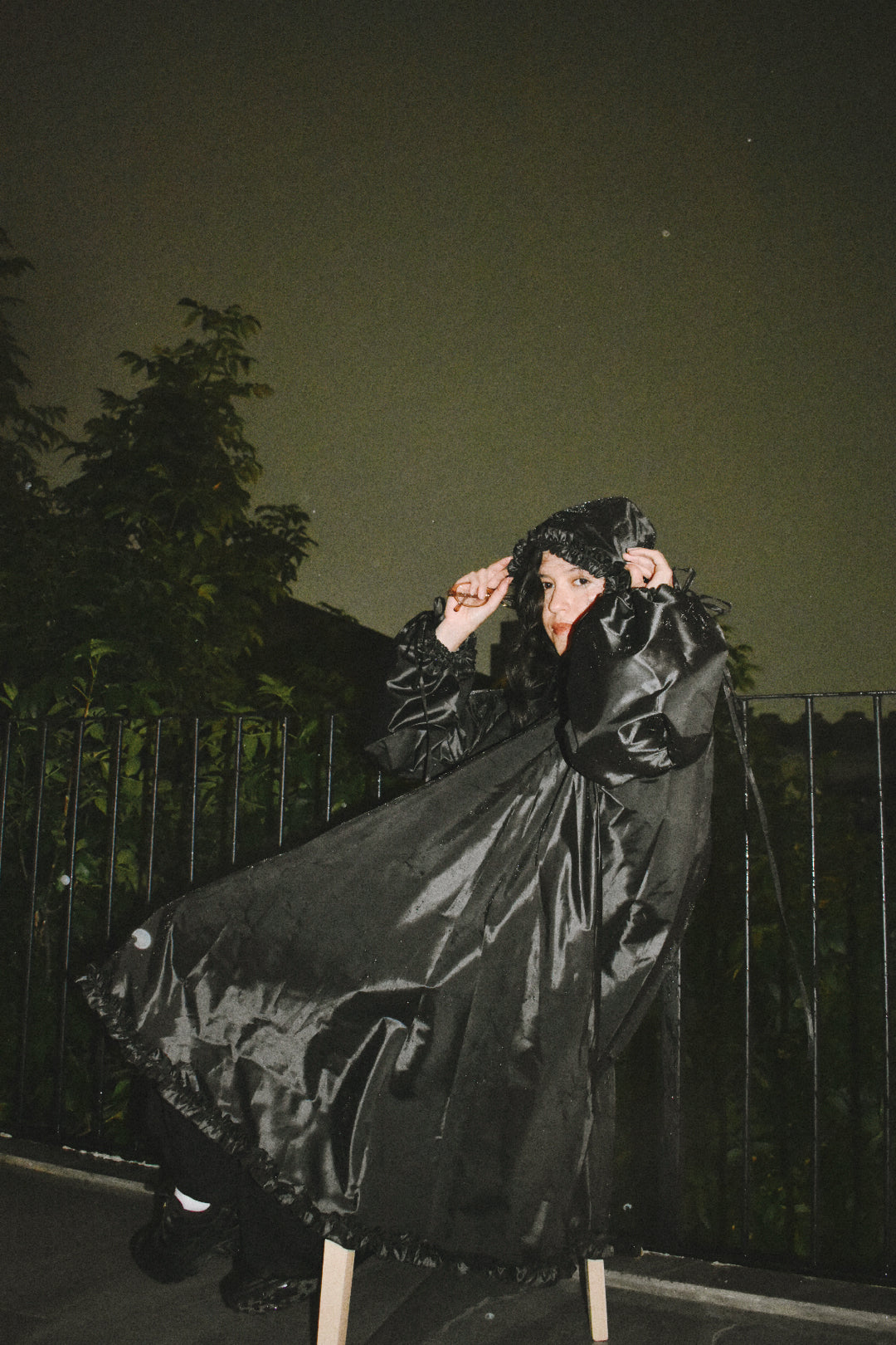 Perrito raincoat